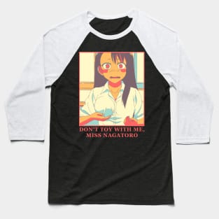 Nagatoro pastel style design. Baseball T-Shirt